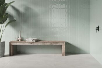 Últimas tendencias en azulejos cerámicos y porcelánicos para baños