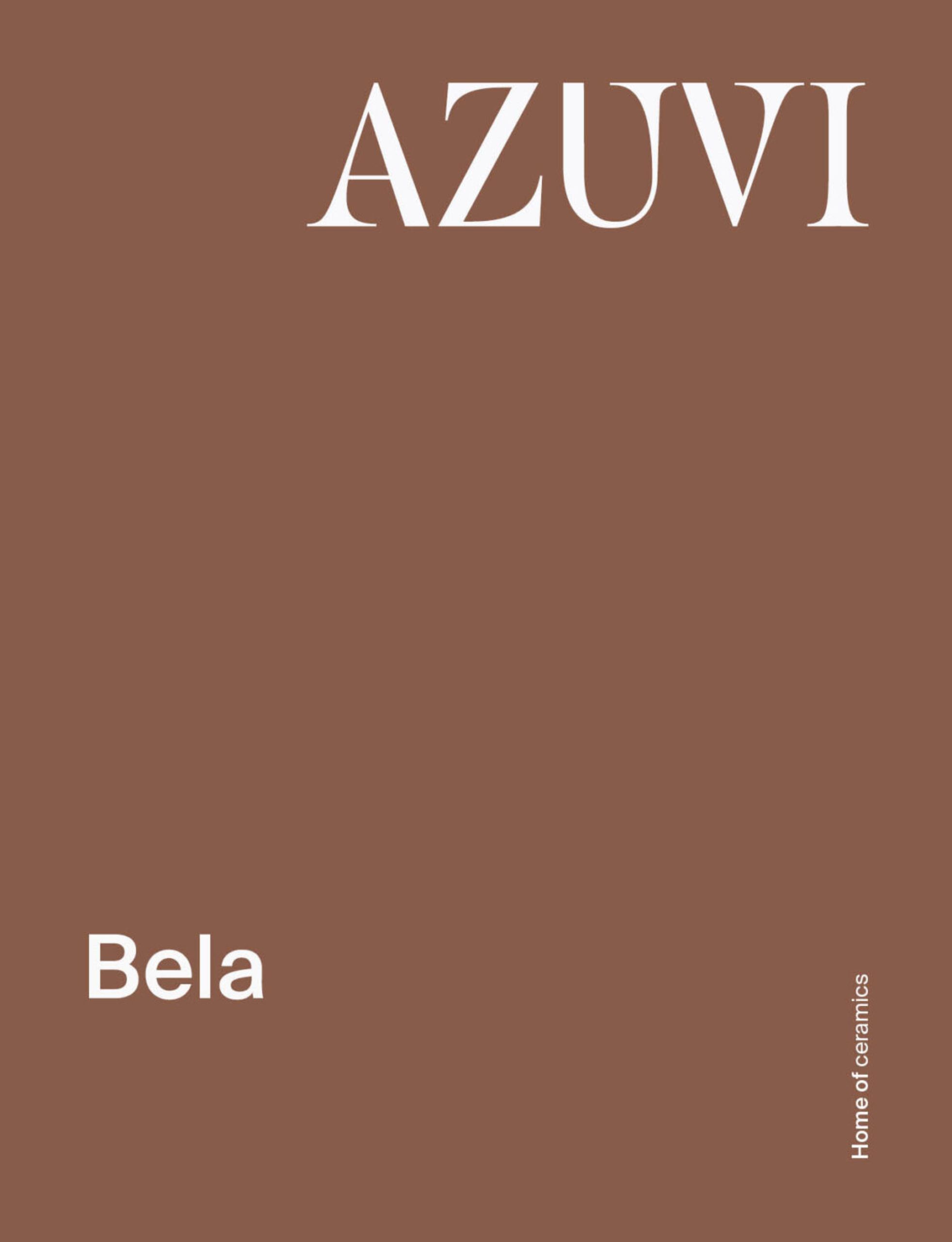 Portada del catálogo Bela de Azuvi de 2025