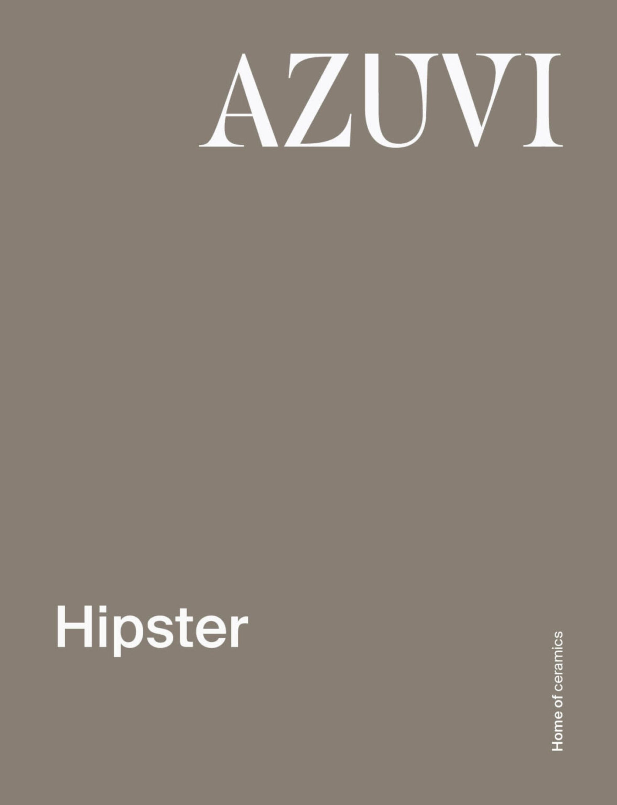 Portada del catálogo hipster de Azuvi 2025